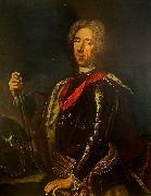 KUPECKY, Jan Portrait of Eugene of Savoy oil